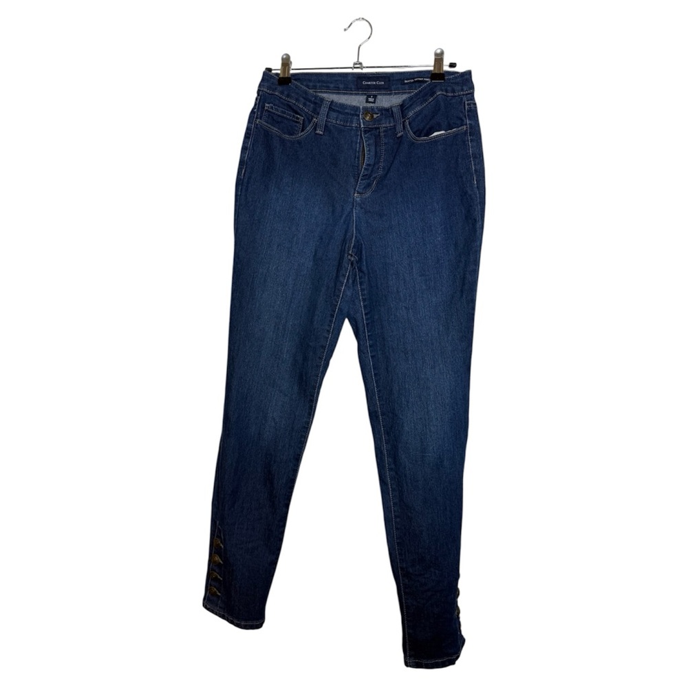 Charter Club Skinny Dark Blue Women's Jeans